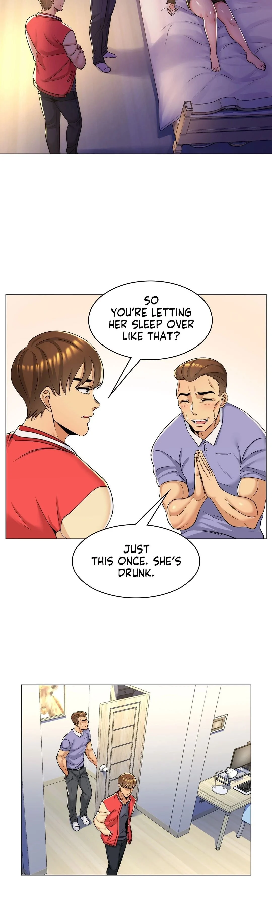 My Girlfriend is My Stepmother chapter 3 page 6