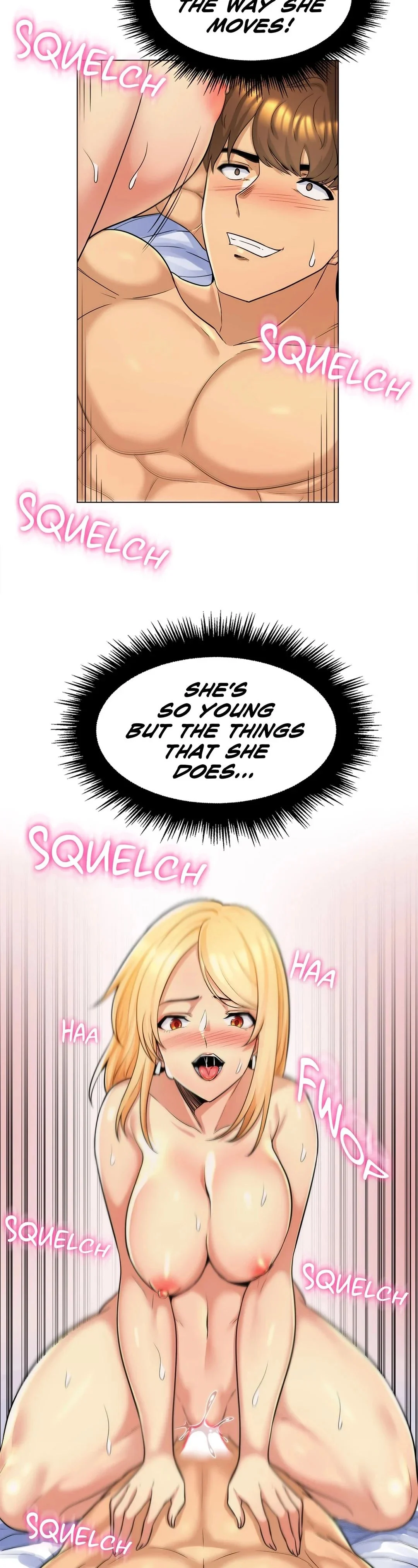 My Girlfriend is My Stepmother chapter 3 page 14