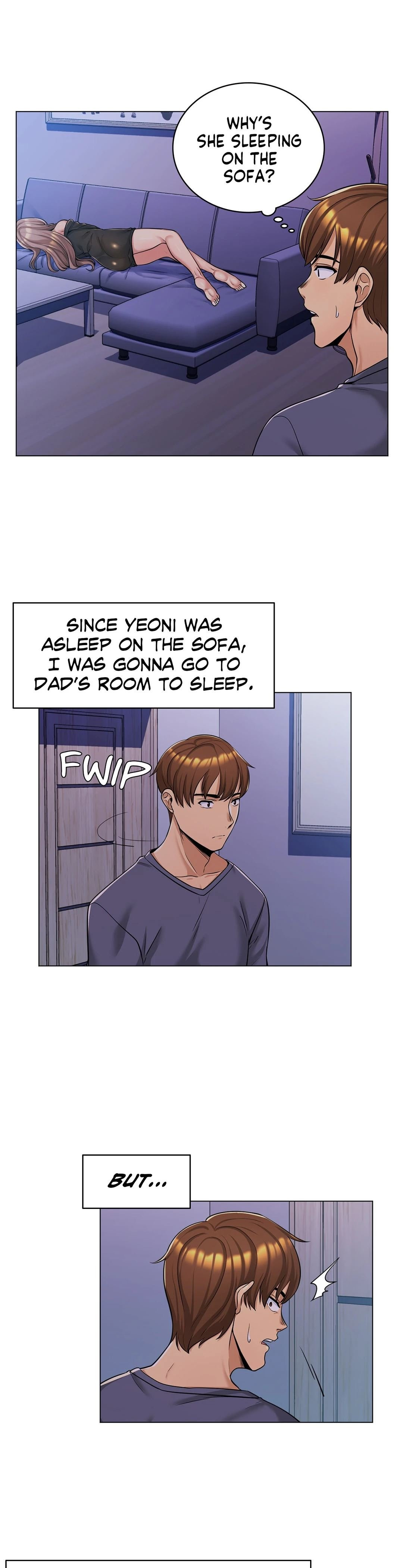 My Girlfriend is My Stepmother chapter 3 page 23