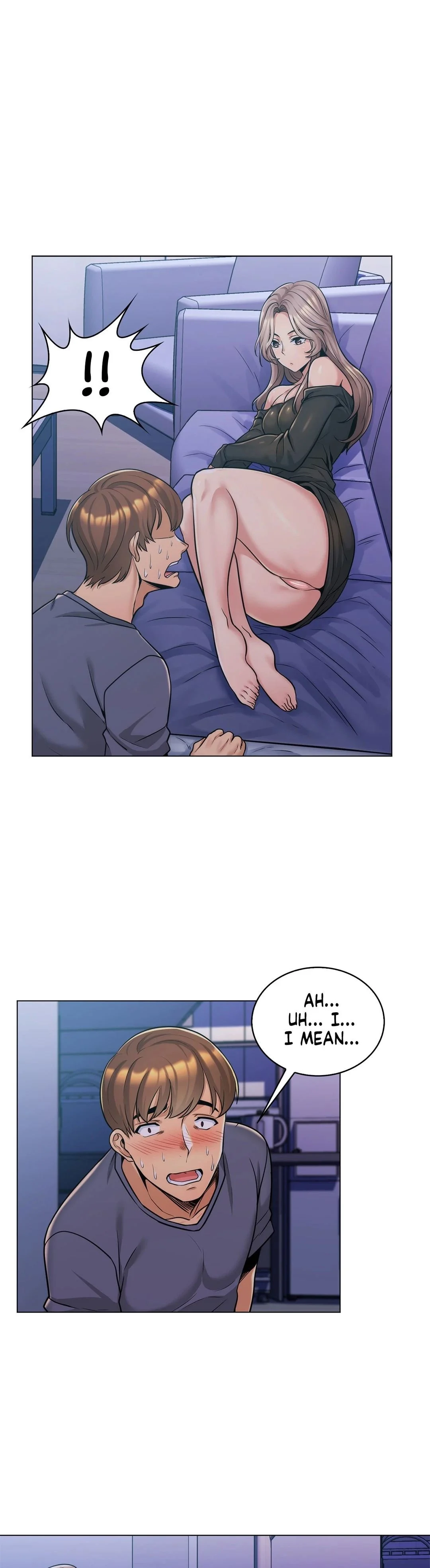 My Girlfriend is My Stepmother chapter 3 page 28