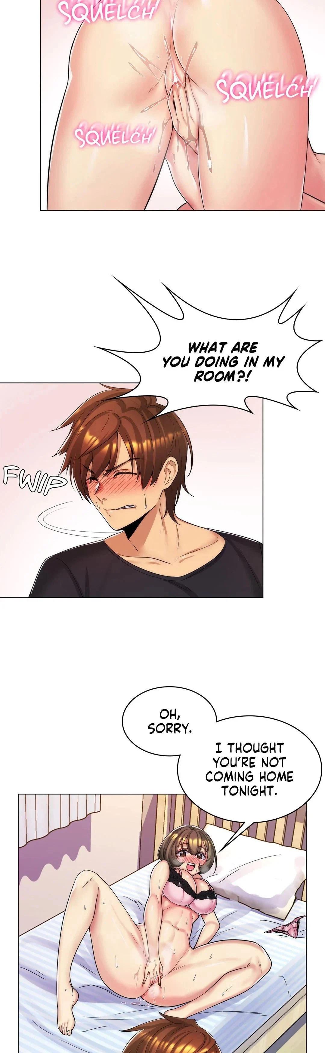 My Girlfriend is My Stepmother chapter 30 page 2
