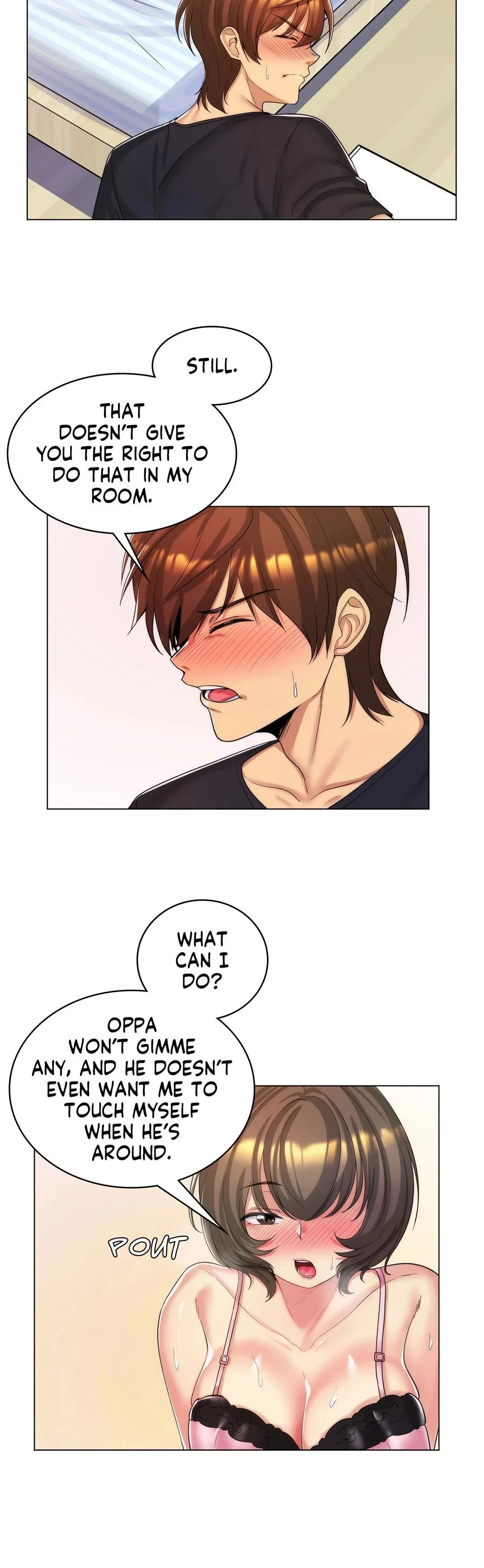 My Girlfriend is My Stepmother chapter 30 page 3