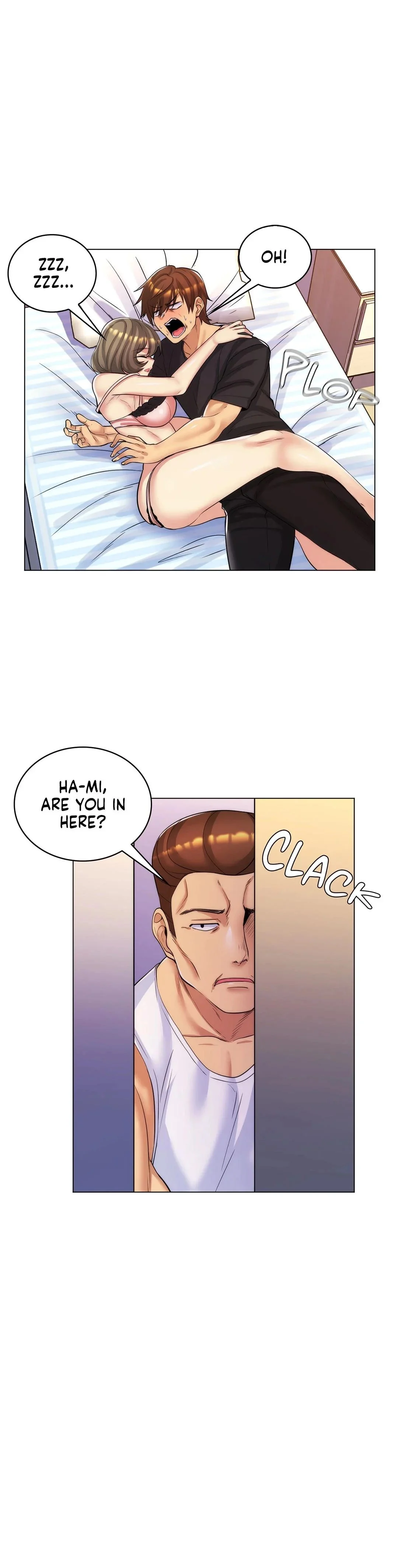 My Girlfriend is My Stepmother chapter 30 page 10
