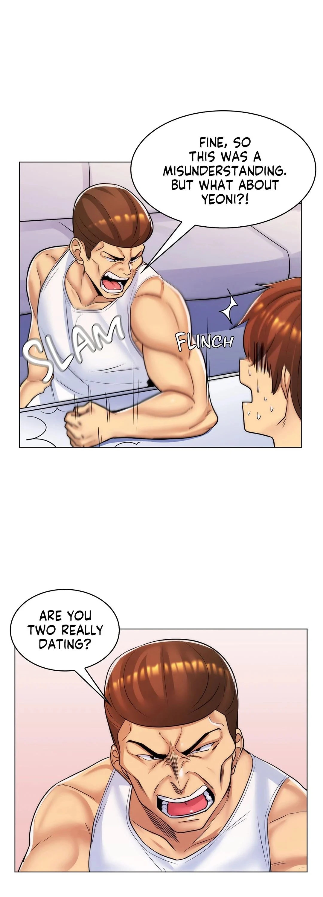 My Girlfriend is My Stepmother chapter 30 page 17
