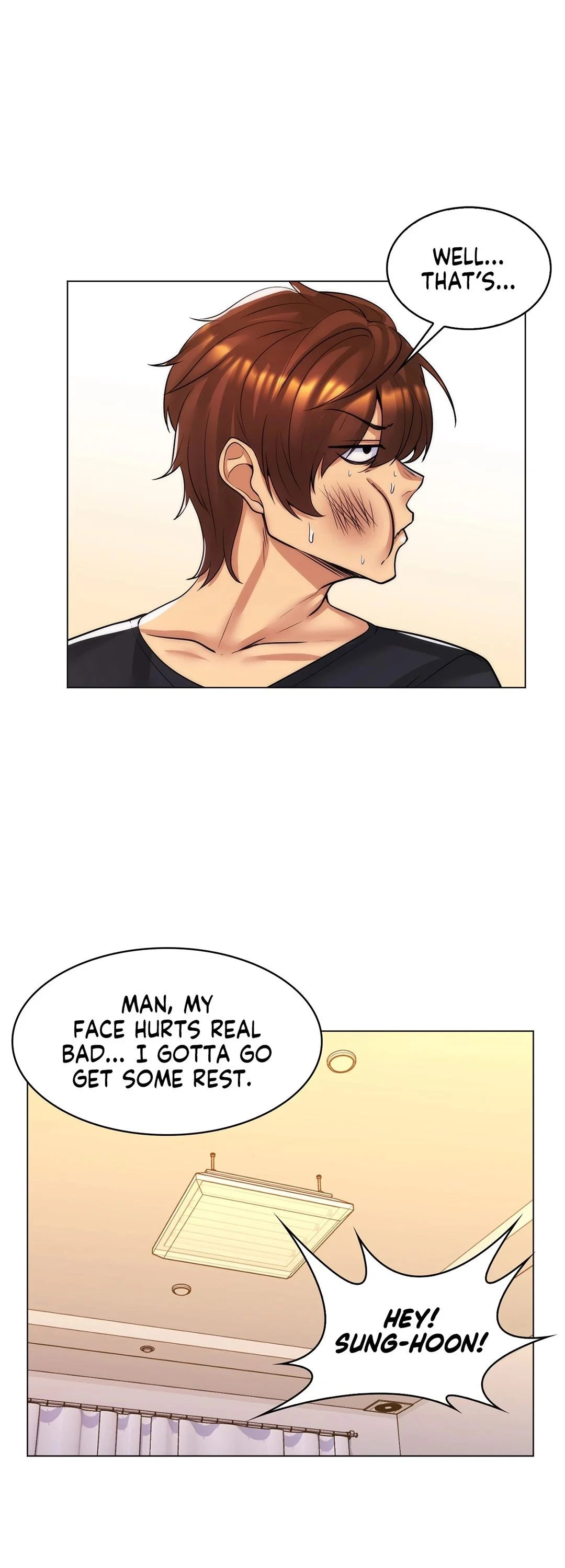 My Girlfriend is My Stepmother chapter 30 page 18