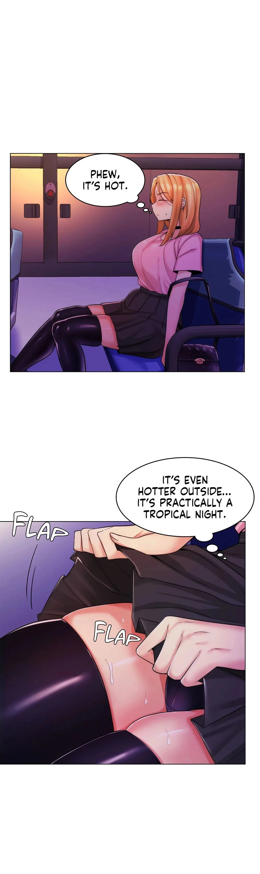 My Girlfriend is My Stepmother chapter 31 page 4