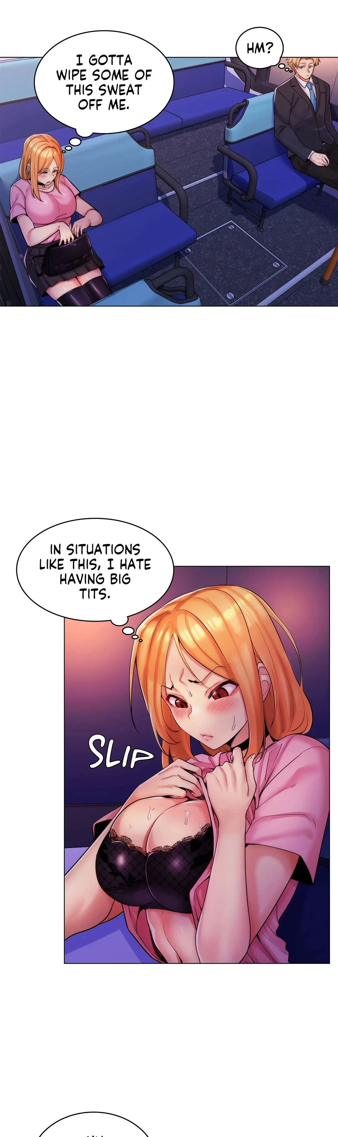 My Girlfriend is My Stepmother chapter 31 page 5