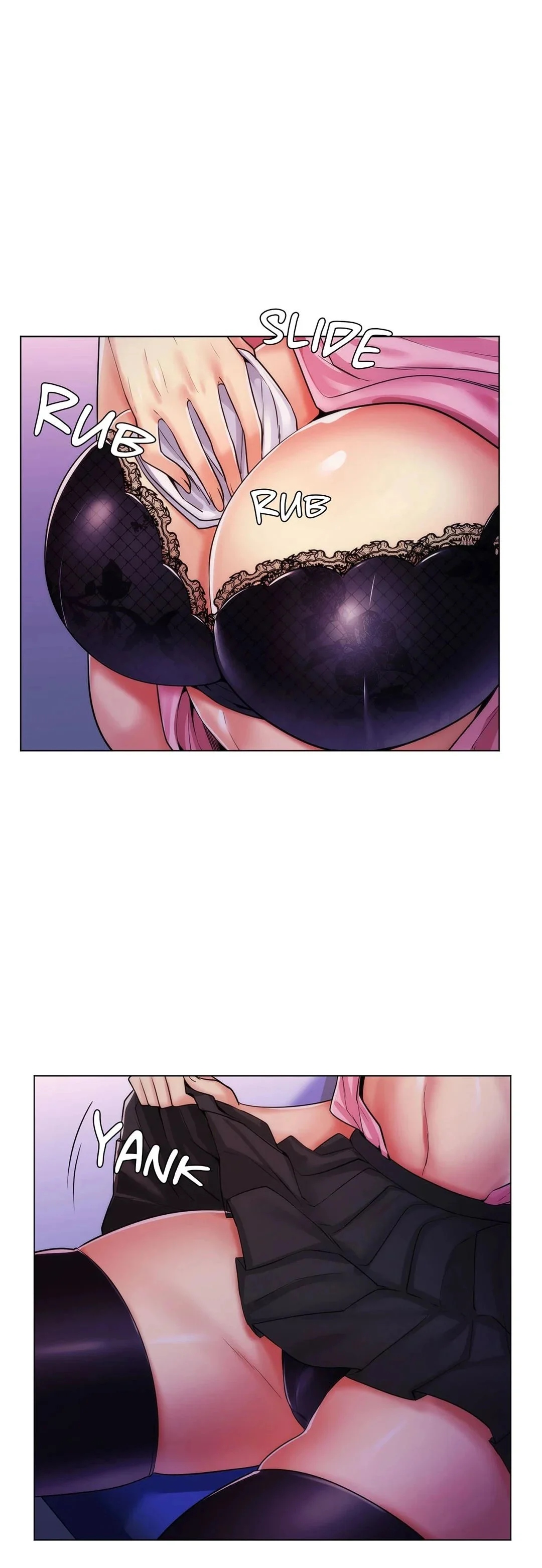 My Girlfriend is My Stepmother chapter 31 page 7