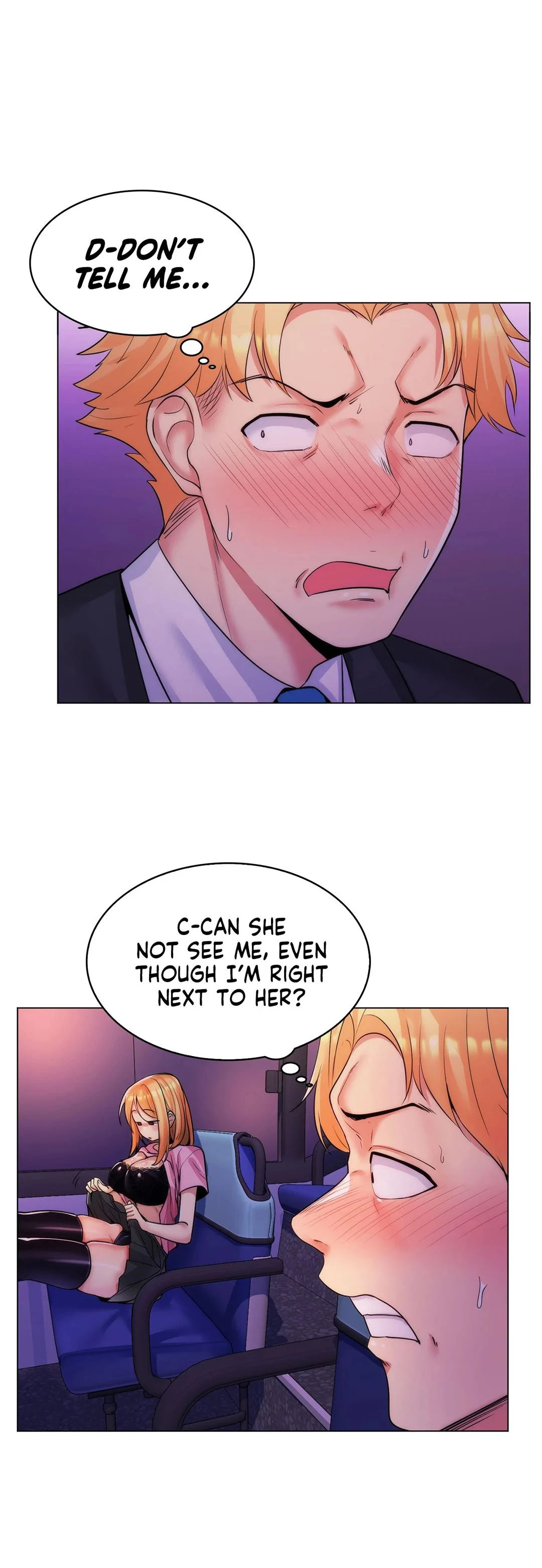 My Girlfriend is My Stepmother chapter 31 page 8