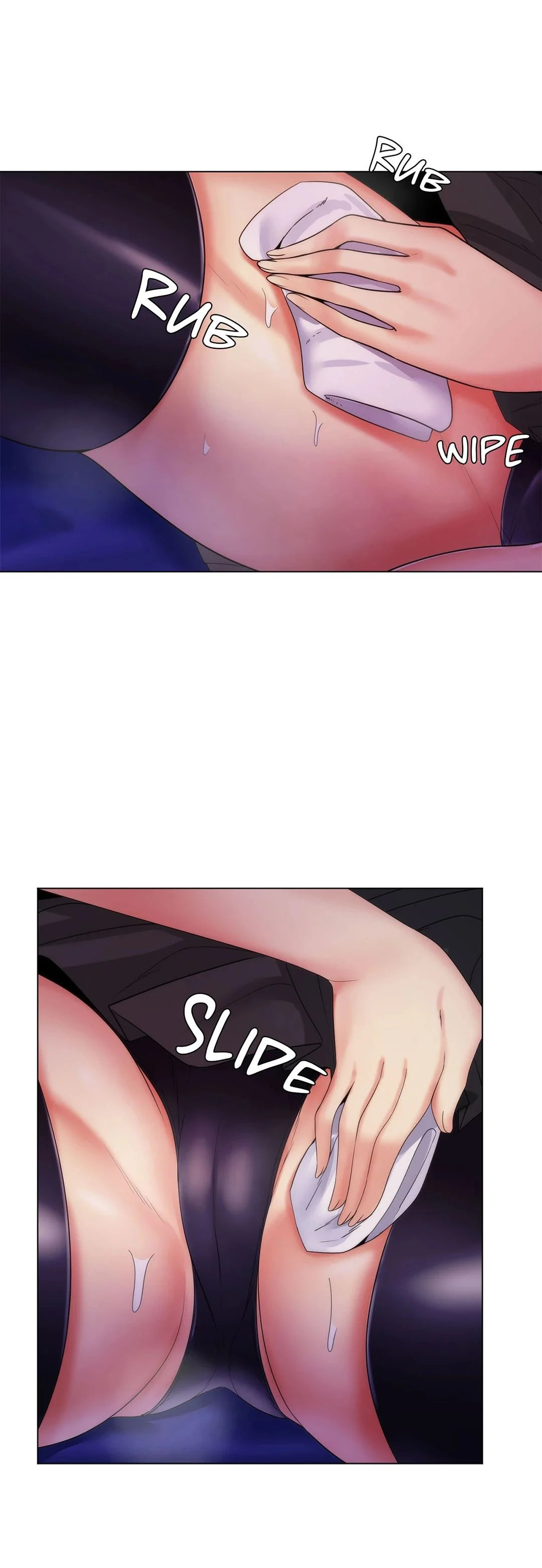My Girlfriend is My Stepmother chapter 31 page 9