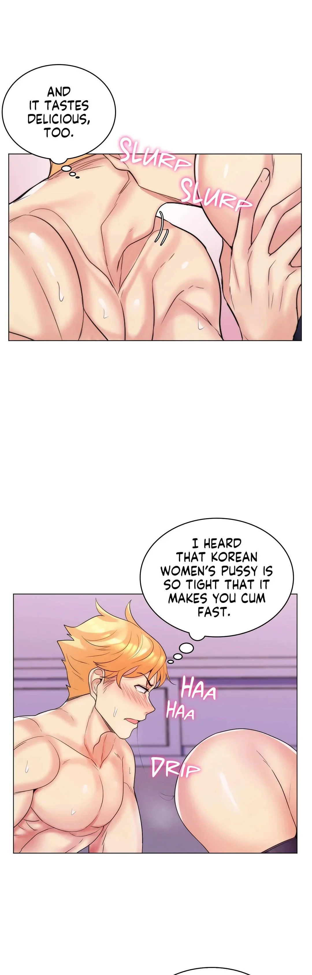 My Girlfriend is My Stepmother chapter 31 page 28