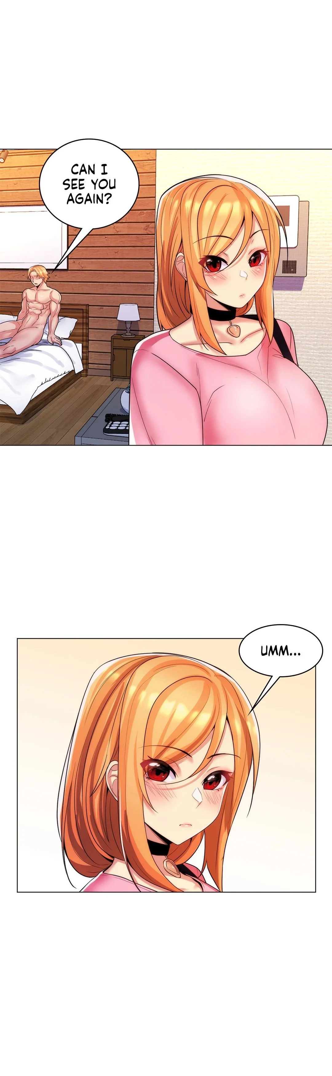My Girlfriend is My Stepmother chapter 32 page 21