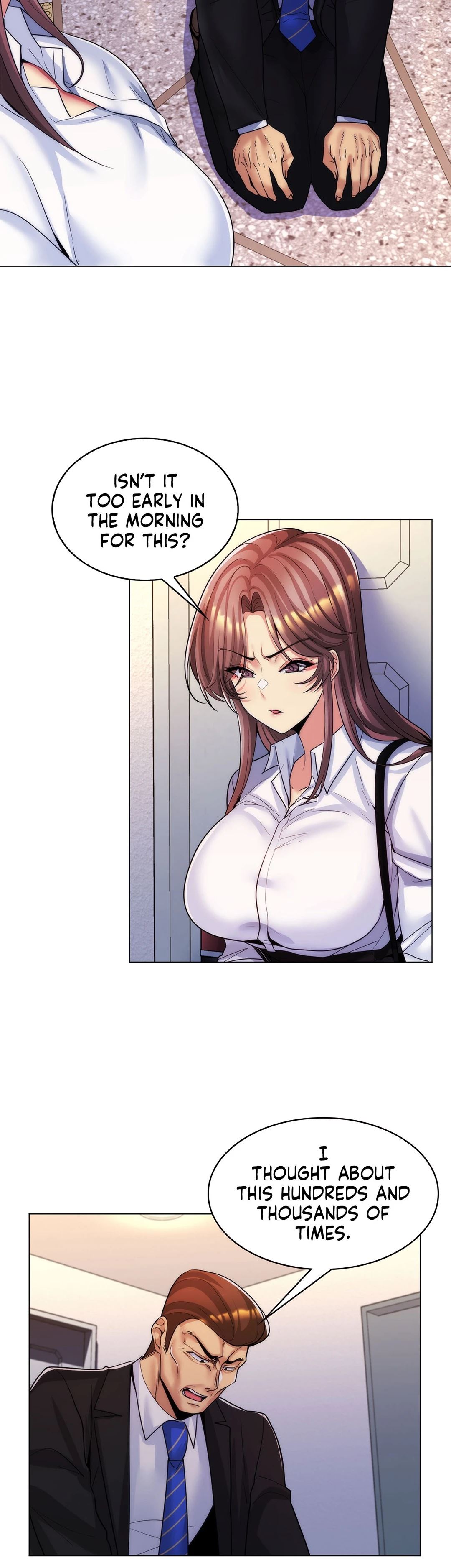 My Girlfriend is My Stepmother chapter 33 page 3