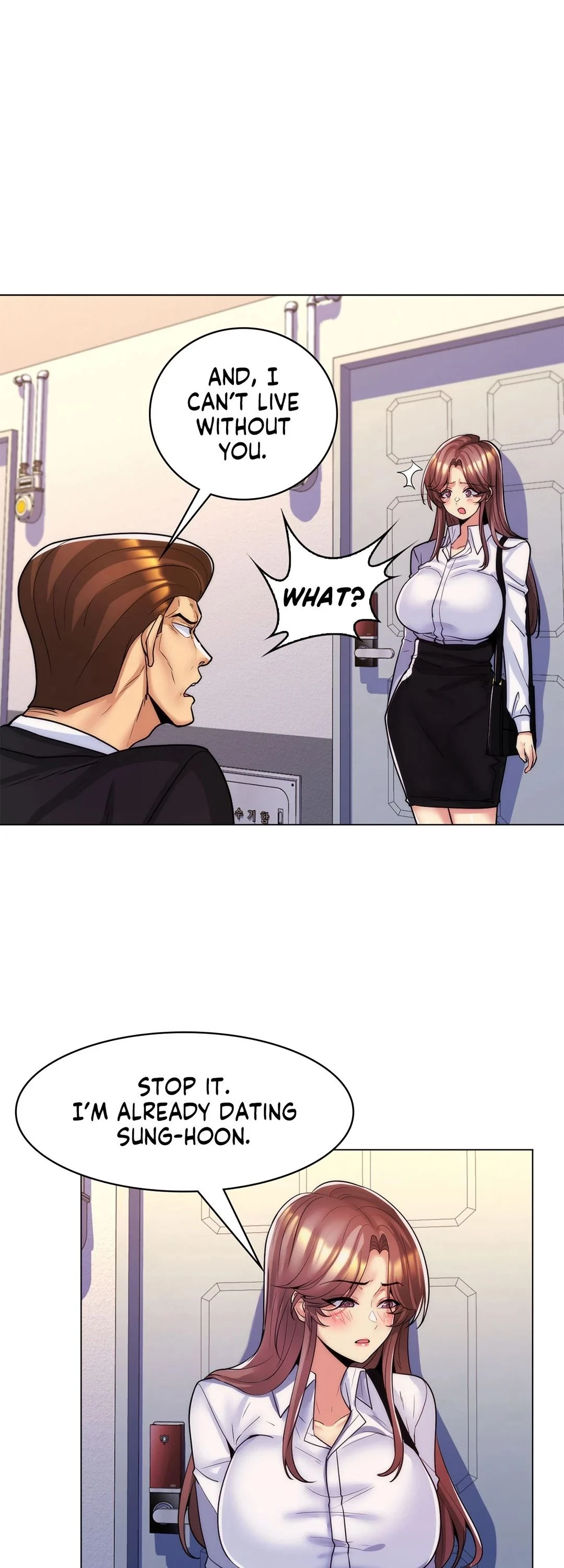 My Girlfriend is My Stepmother chapter 33 page 4