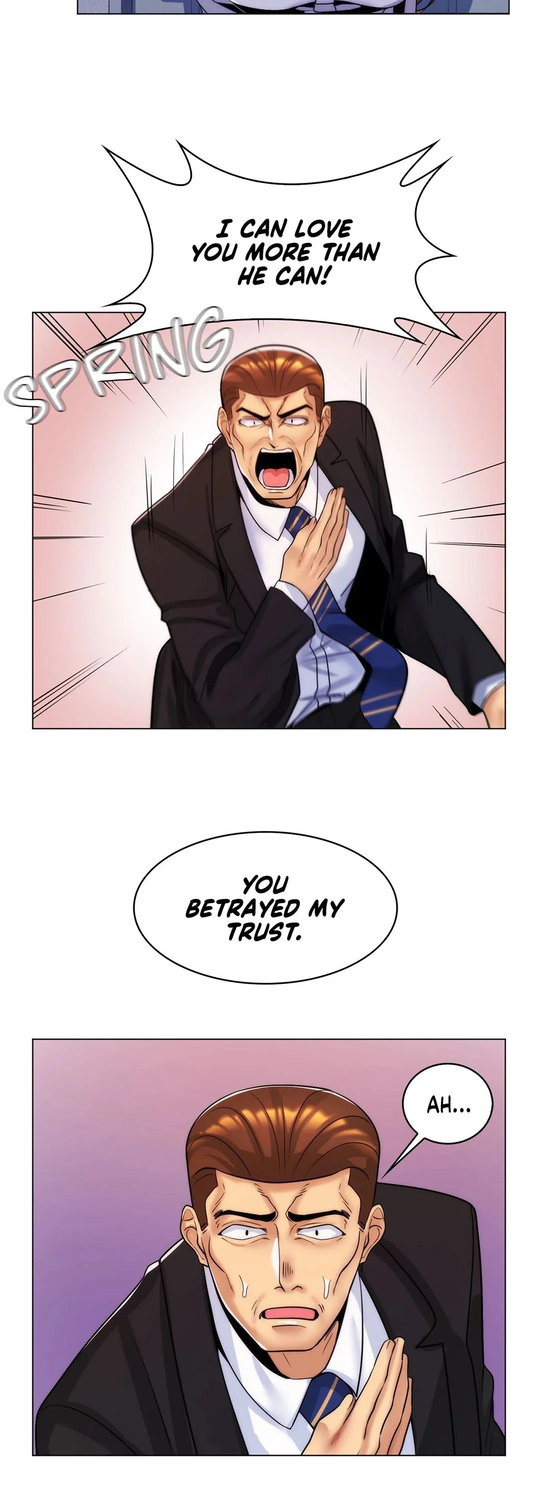 My Girlfriend is My Stepmother chapter 33 page 5