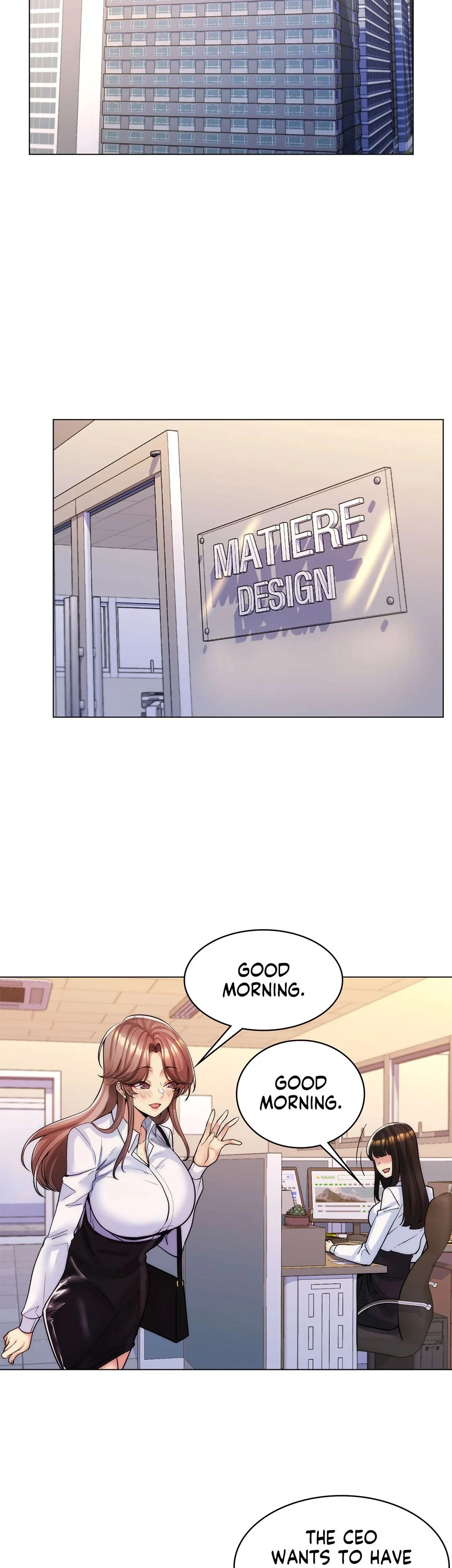 My Girlfriend is My Stepmother chapter 33 page 8