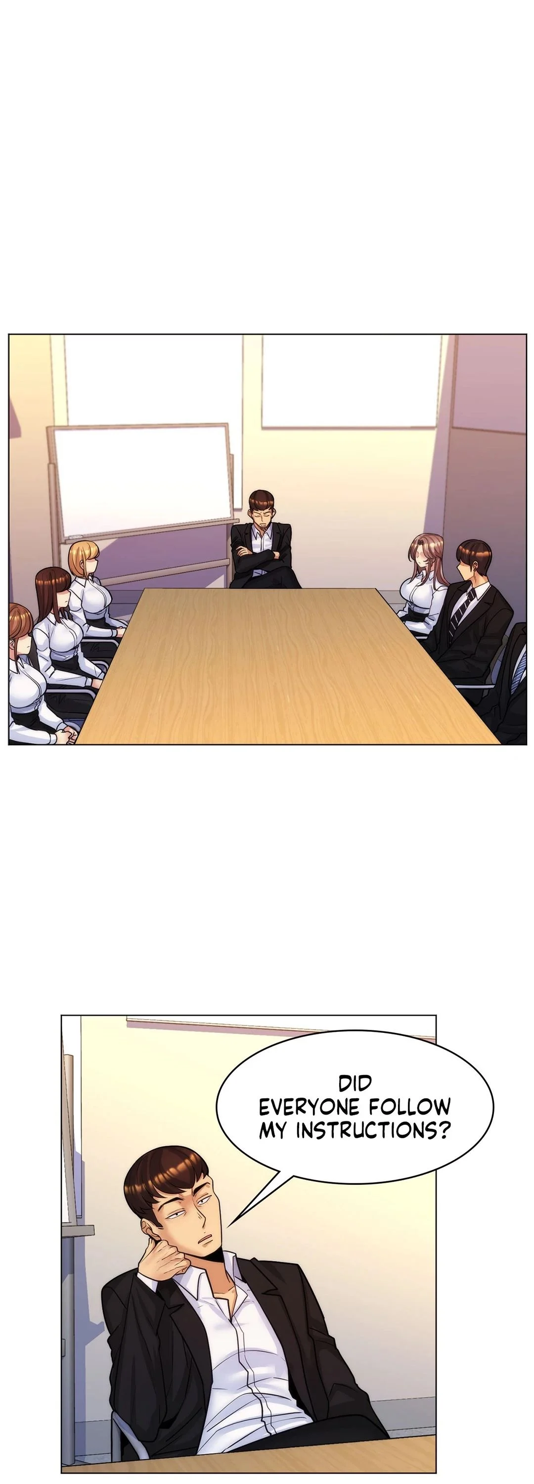 My Girlfriend is My Stepmother chapter 33 page 10