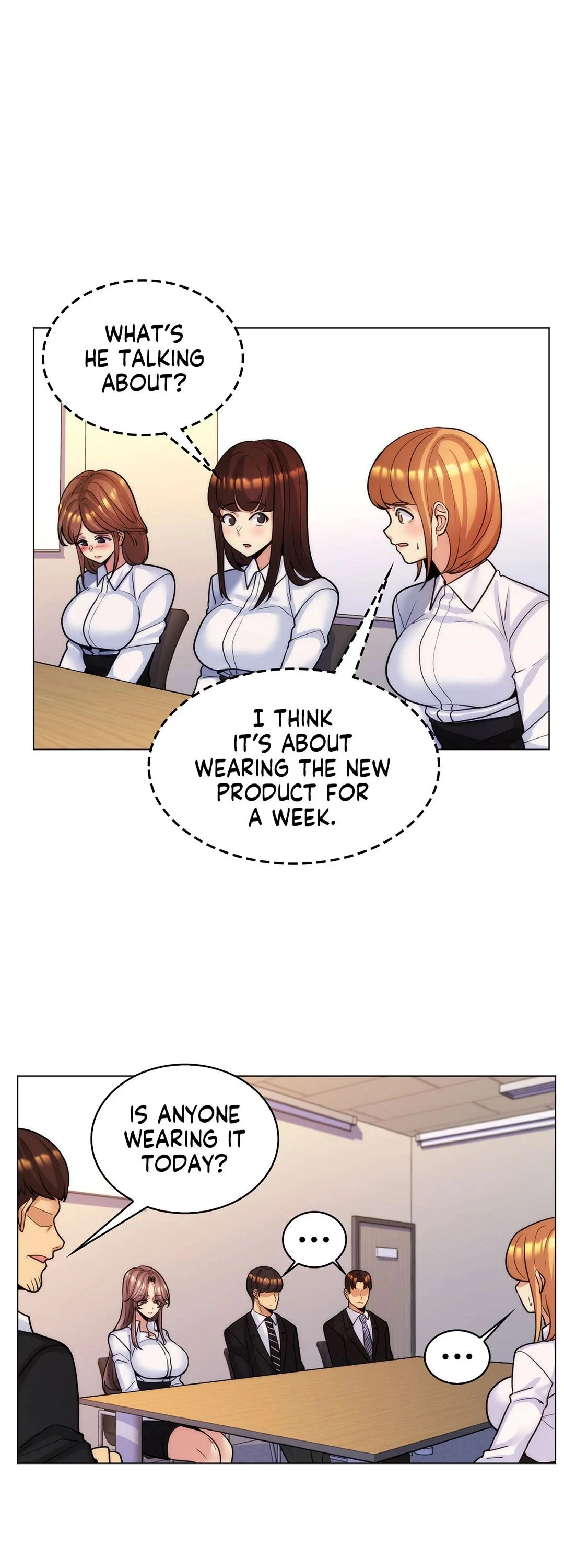 My Girlfriend is My Stepmother chapter 33 page 11