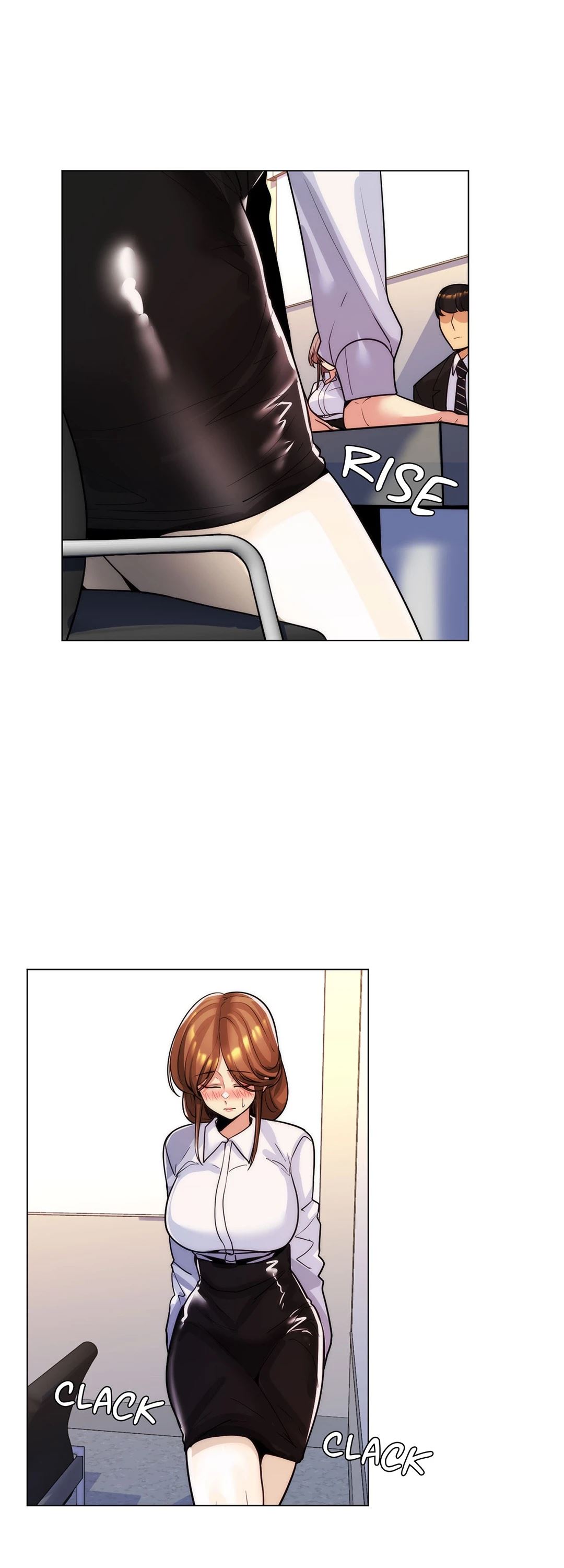 My Girlfriend is My Stepmother chapter 33 page 14