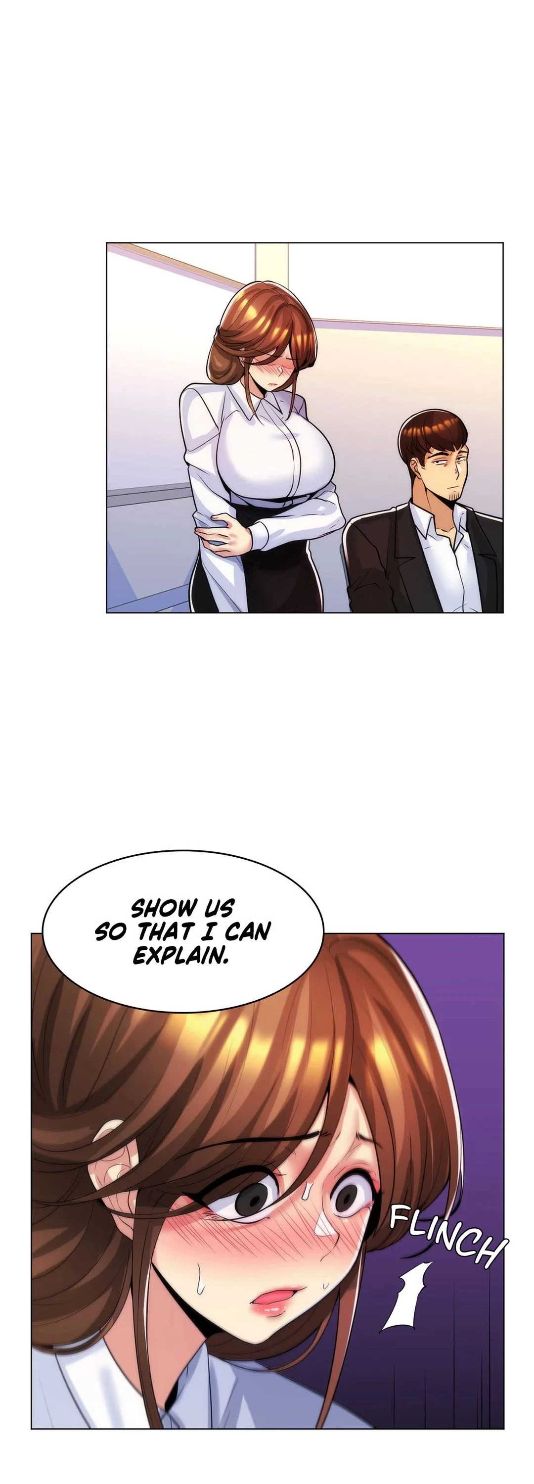 My Girlfriend is My Stepmother chapter 33 page 15