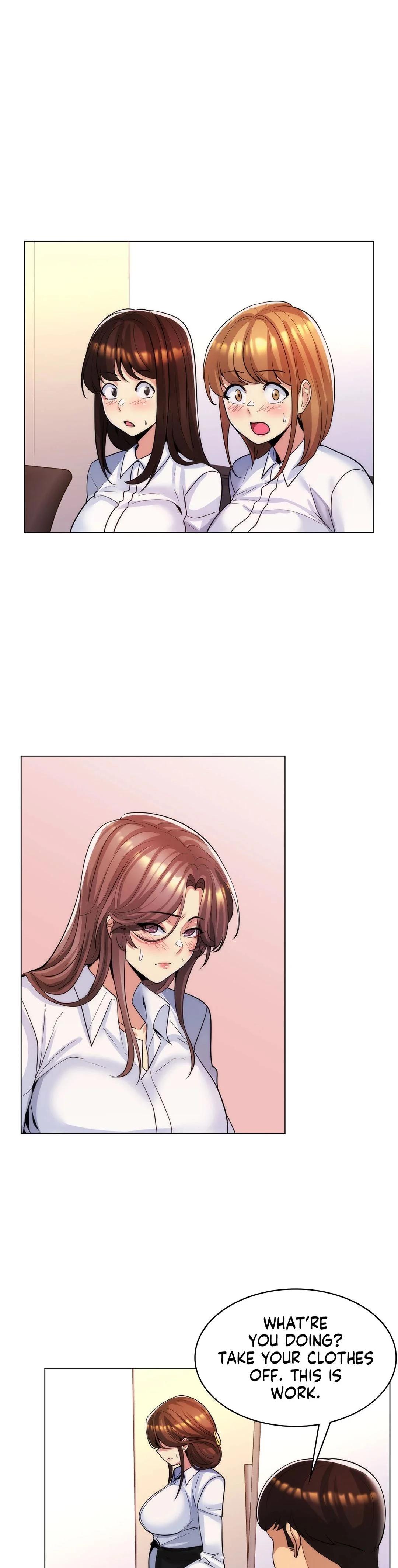 My Girlfriend is My Stepmother chapter 33 page 16
