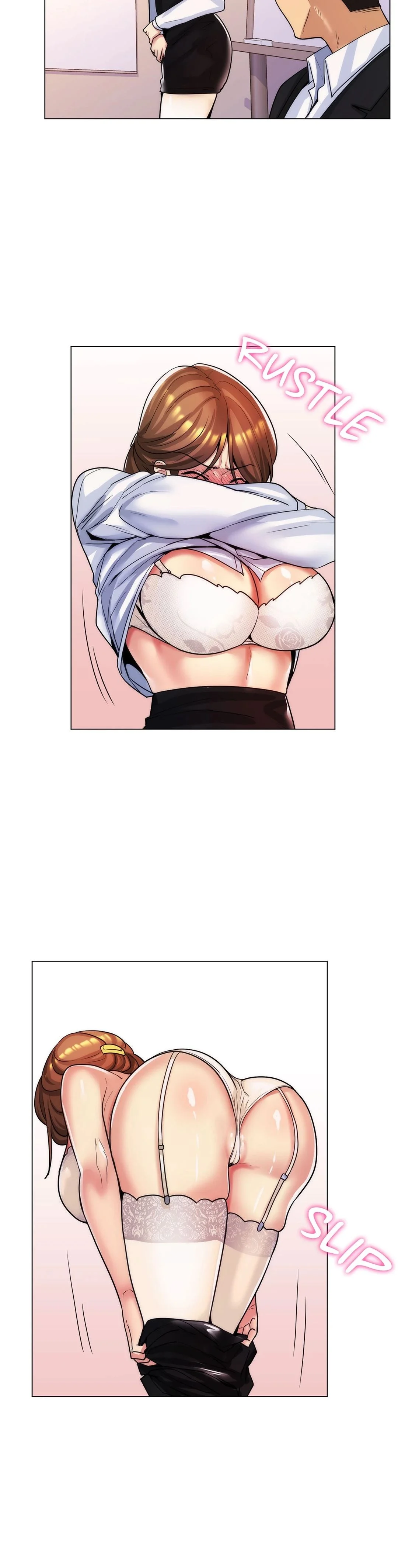 My Girlfriend is My Stepmother chapter 33 page 17