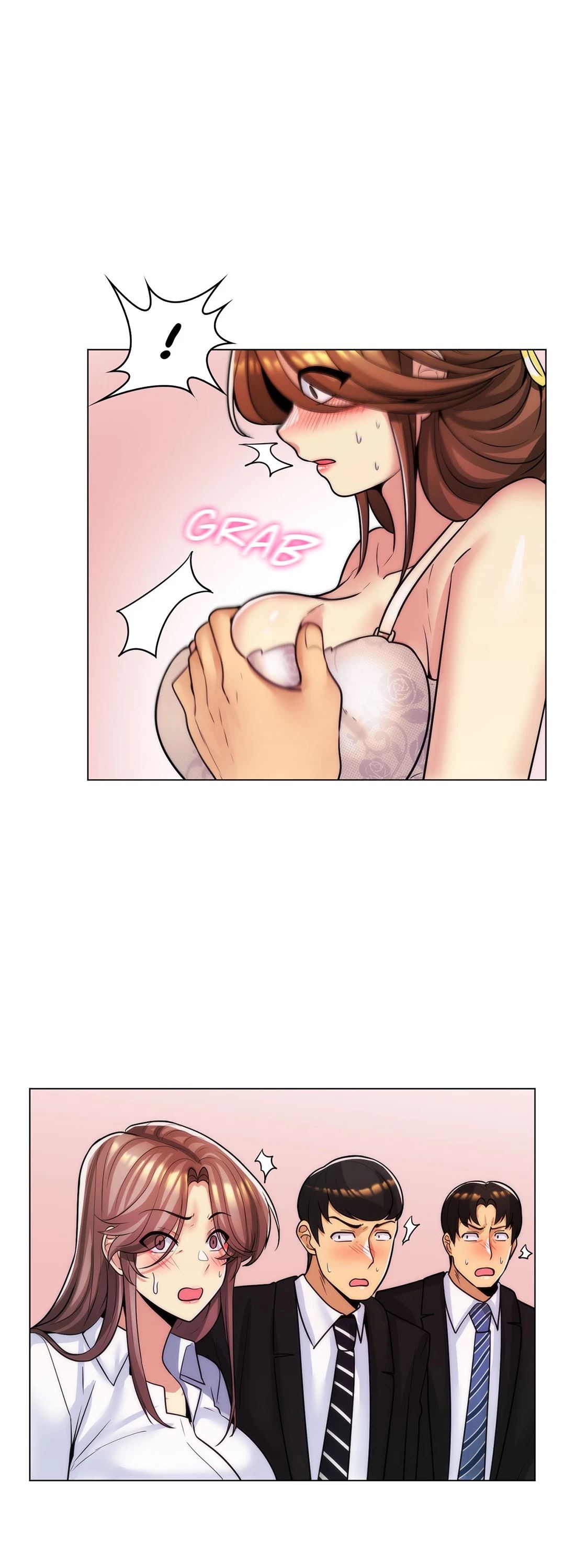My Girlfriend is My Stepmother chapter 33 page 19