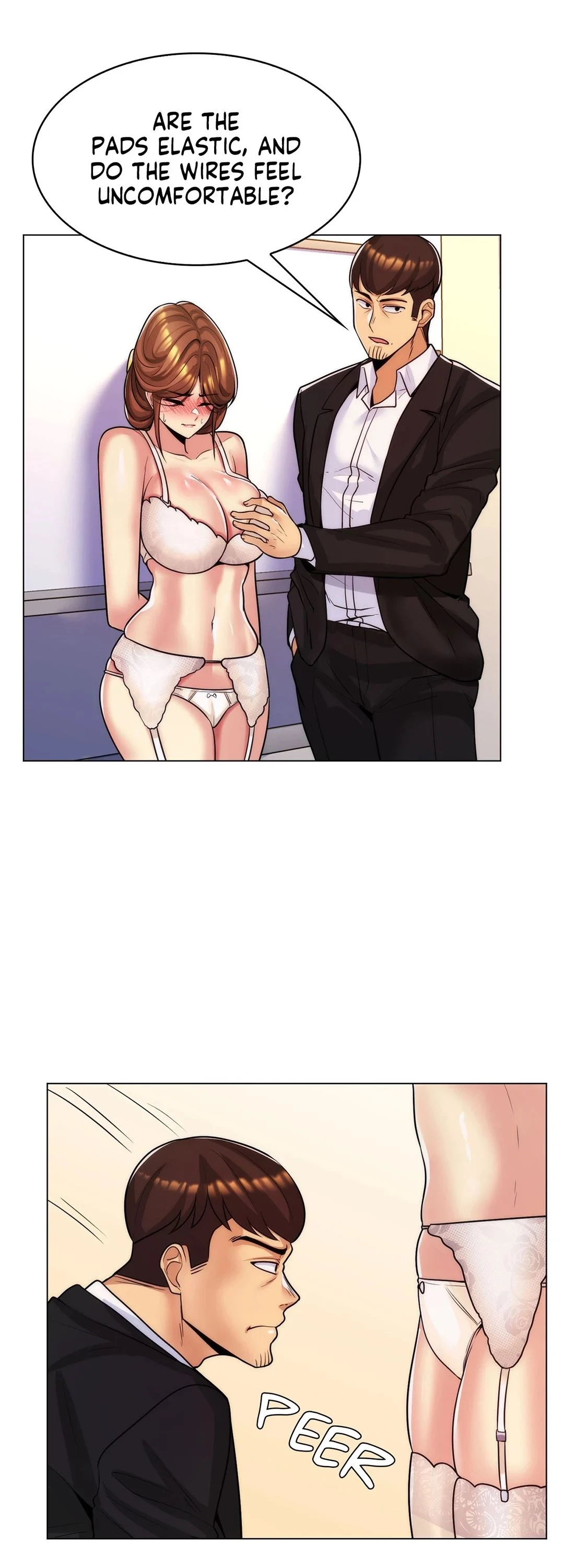 My Girlfriend is My Stepmother chapter 33 page 20