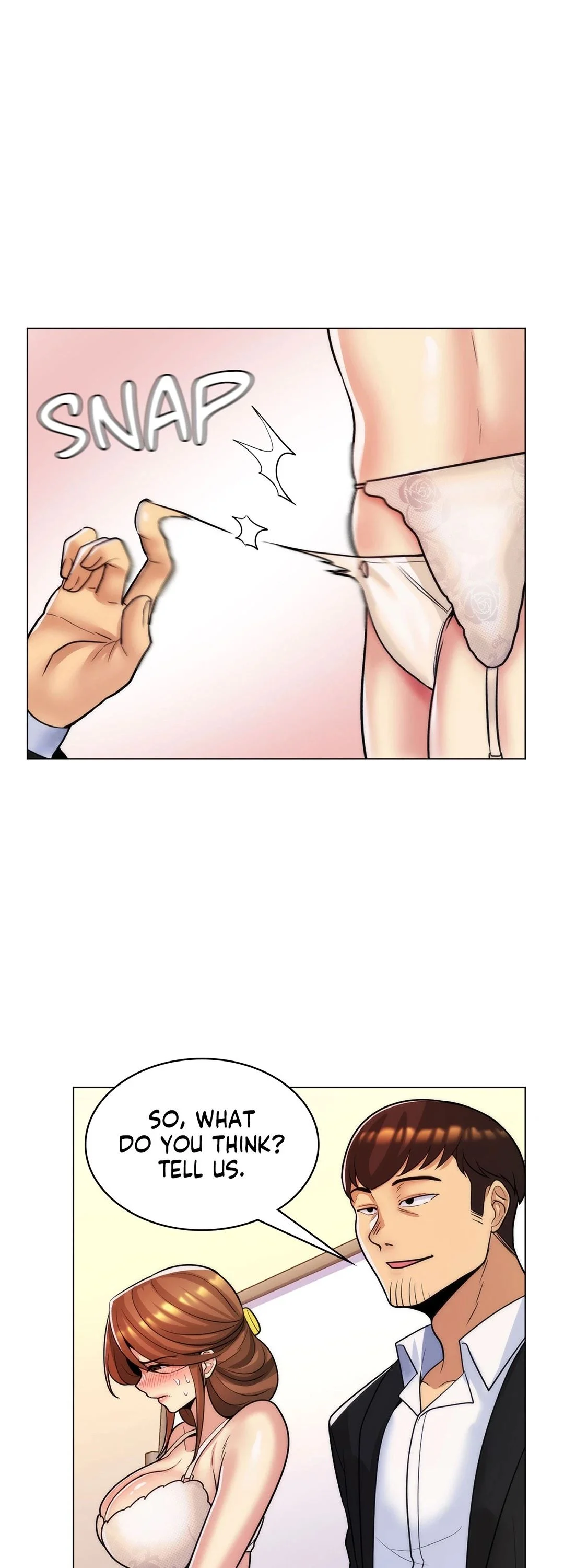 My Girlfriend is My Stepmother chapter 33 page 22