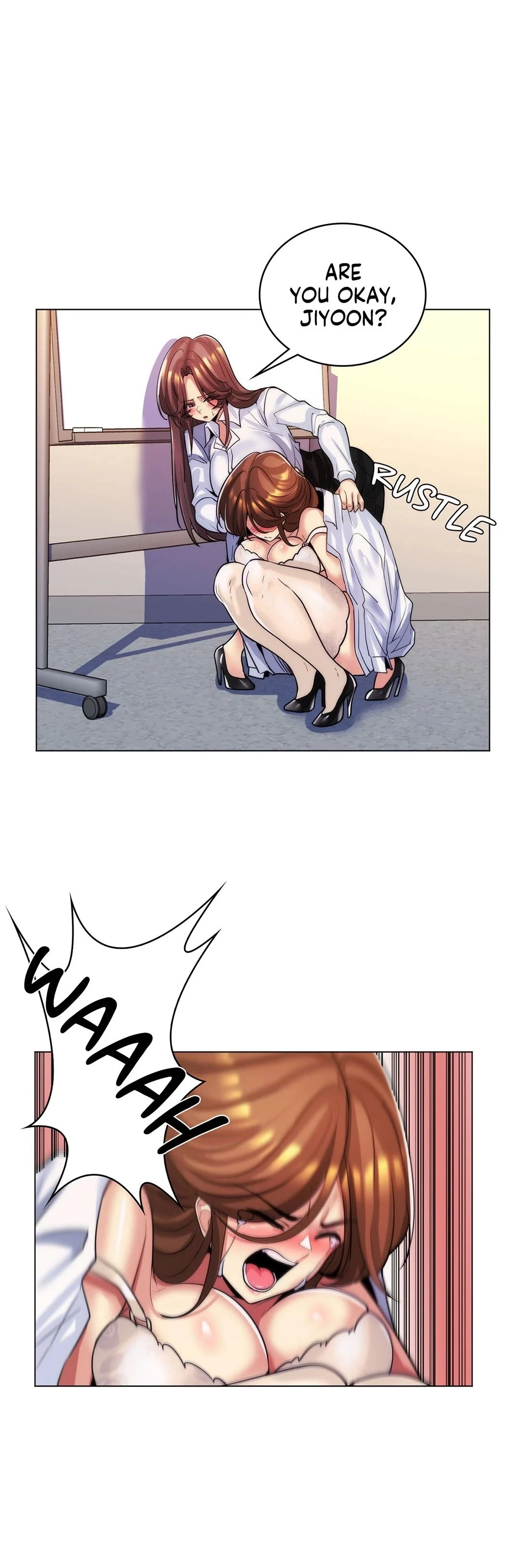 My Girlfriend is My Stepmother chapter 33 page 25