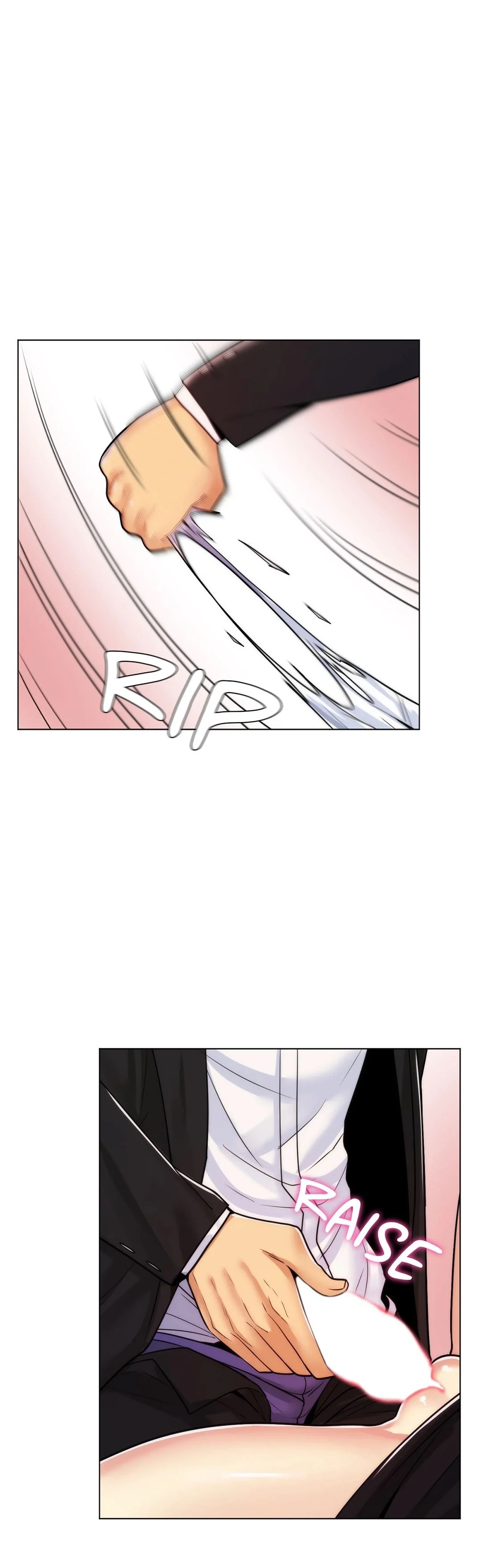 My Girlfriend is My Stepmother chapter 34 page 5