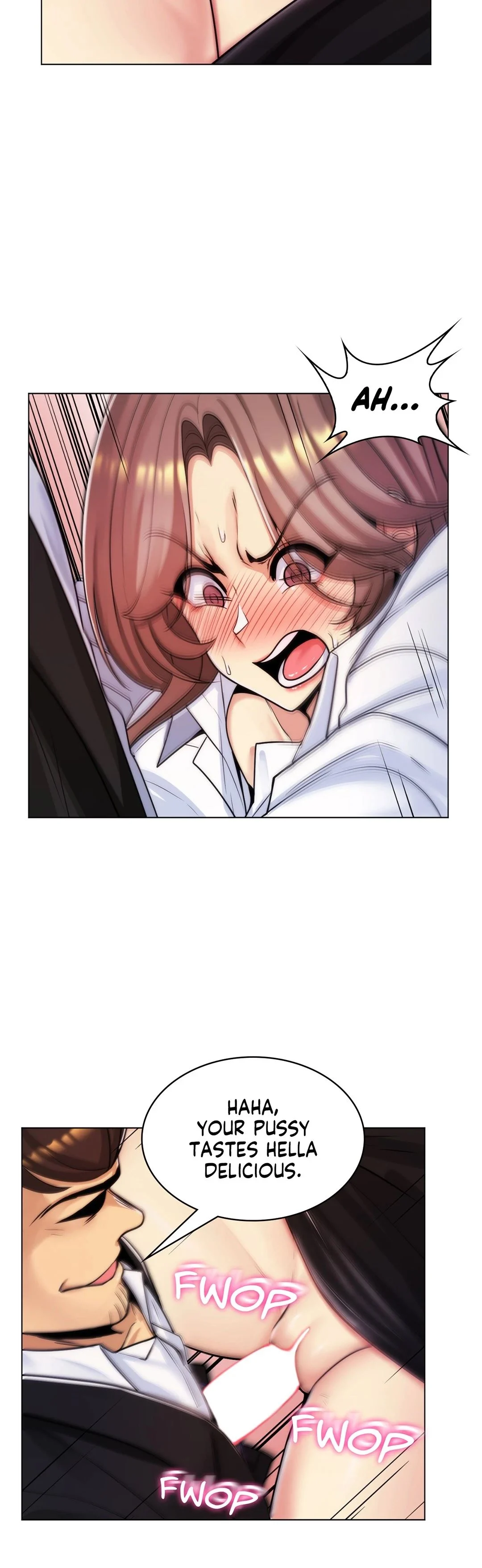 My Girlfriend is My Stepmother chapter 34 page 7