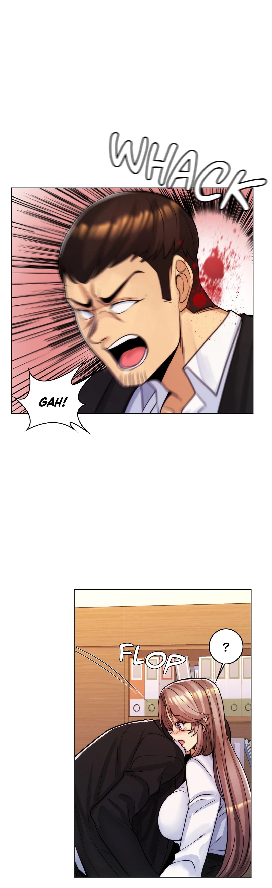 My Girlfriend is My Stepmother chapter 34 page 8