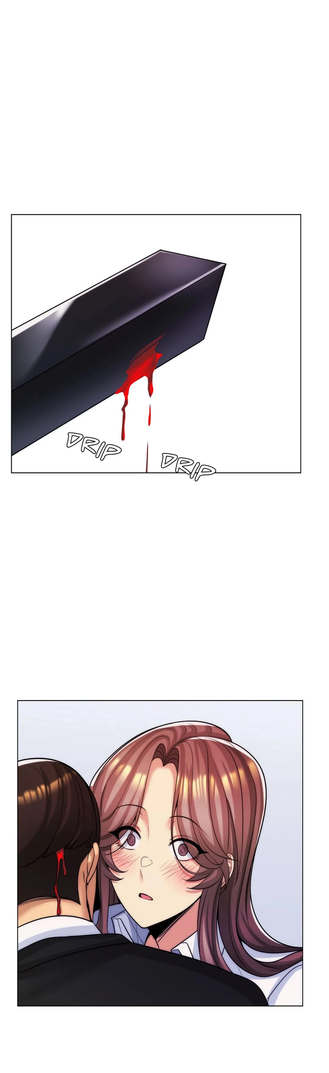 My Girlfriend is My Stepmother chapter 34 page 9