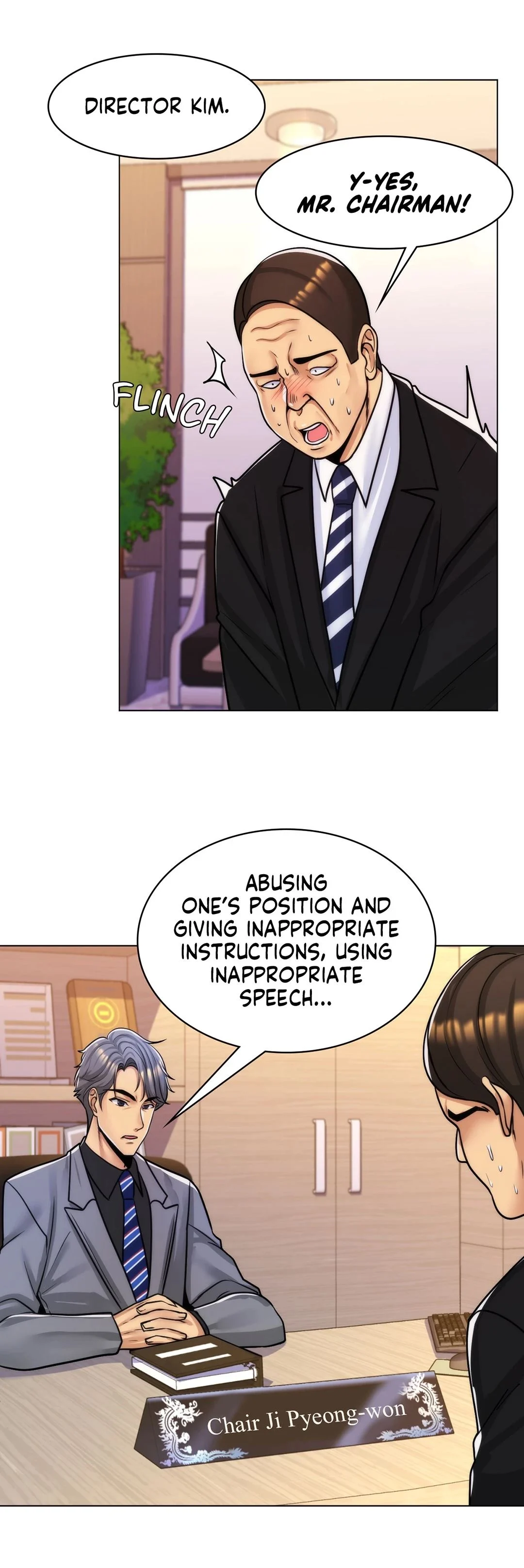 My Girlfriend is My Stepmother chapter 34 page 19