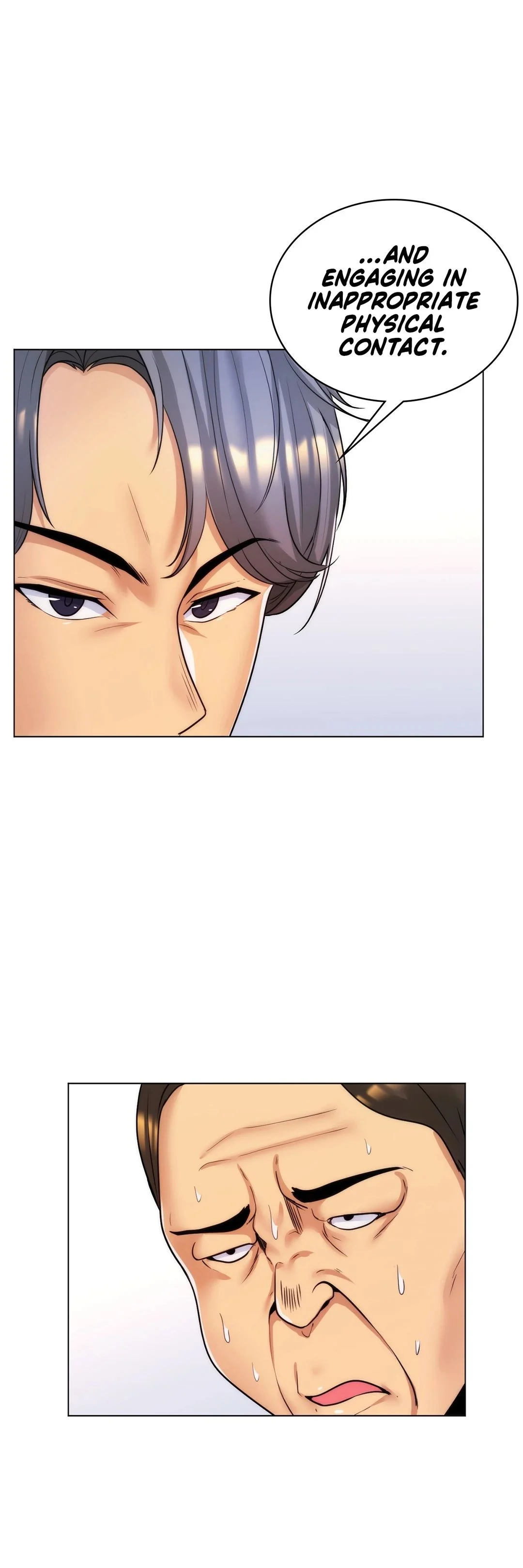 My Girlfriend is My Stepmother chapter 34 page 20