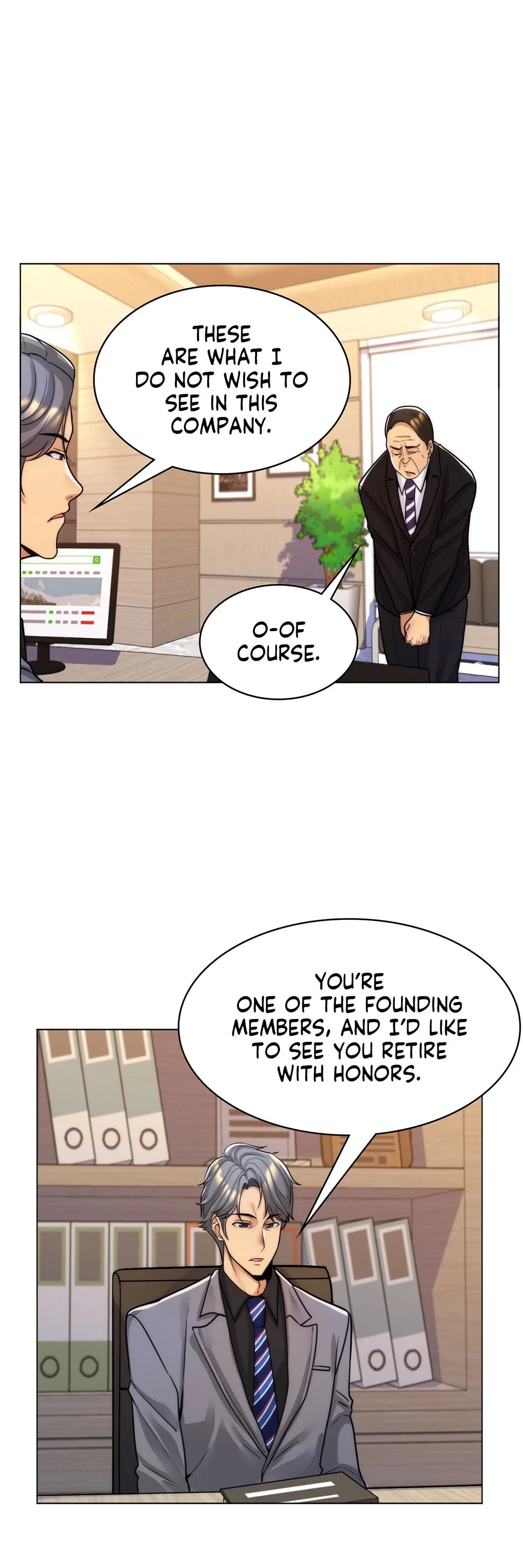 My Girlfriend is My Stepmother chapter 34 page 21