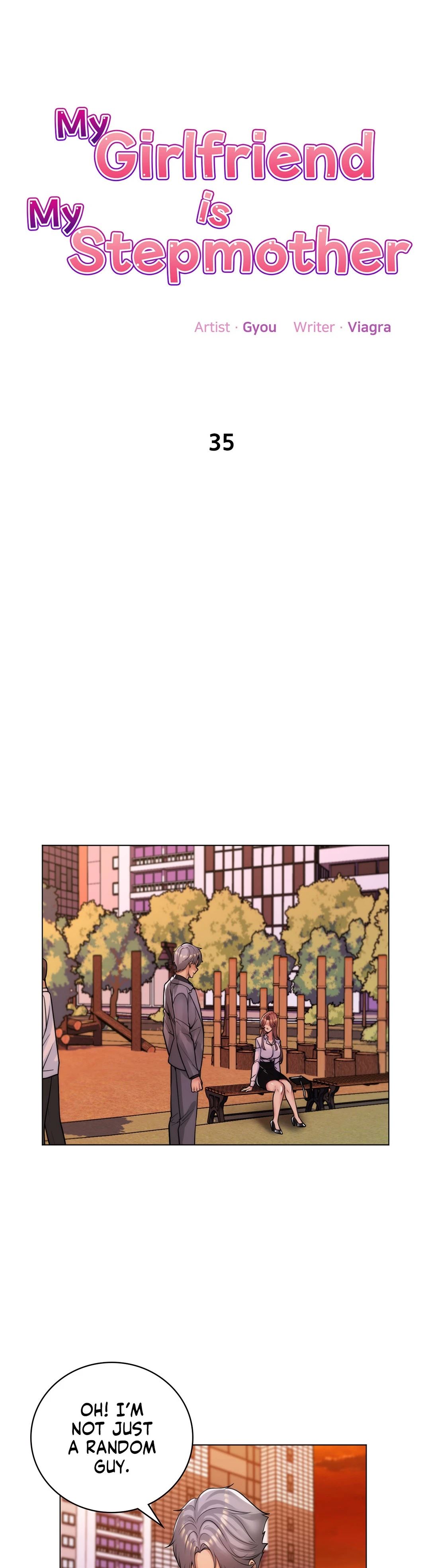 My Girlfriend is My Stepmother chapter 35 page 1
