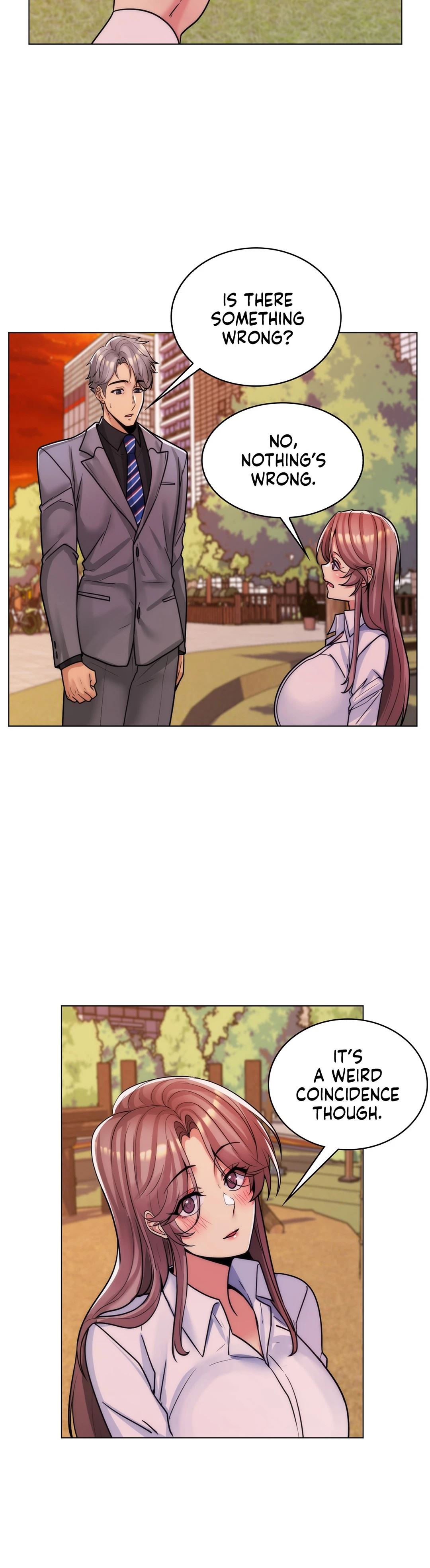 My Girlfriend is My Stepmother chapter 35 page 3