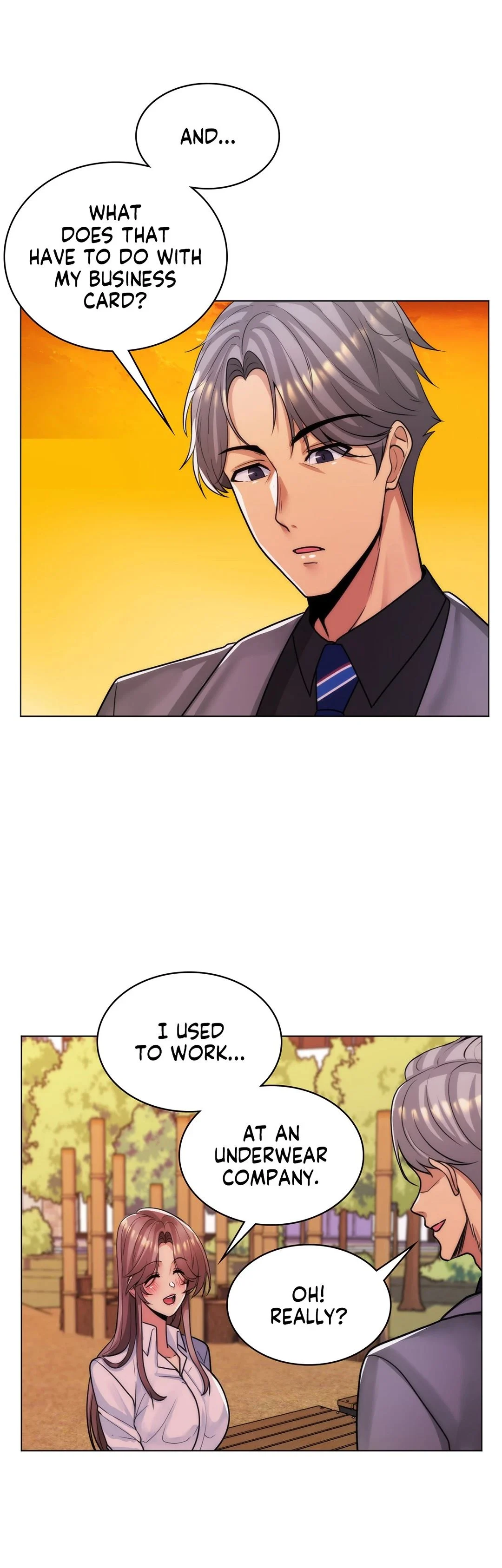My Girlfriend is My Stepmother chapter 35 page 5