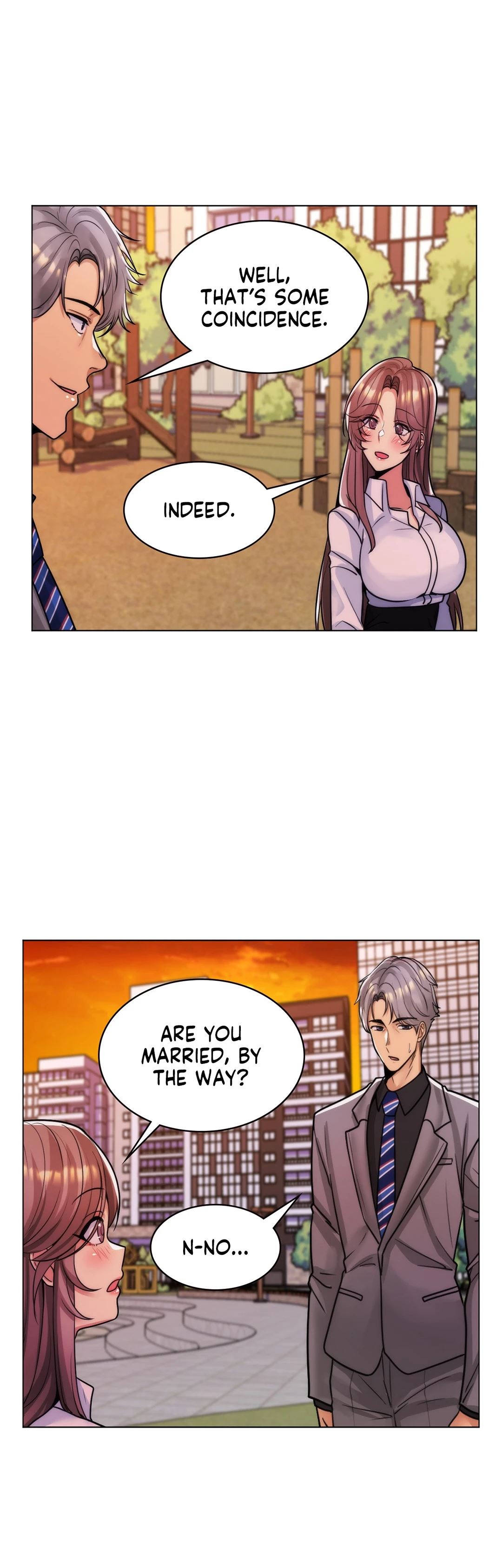 My Girlfriend is My Stepmother chapter 35 page 6