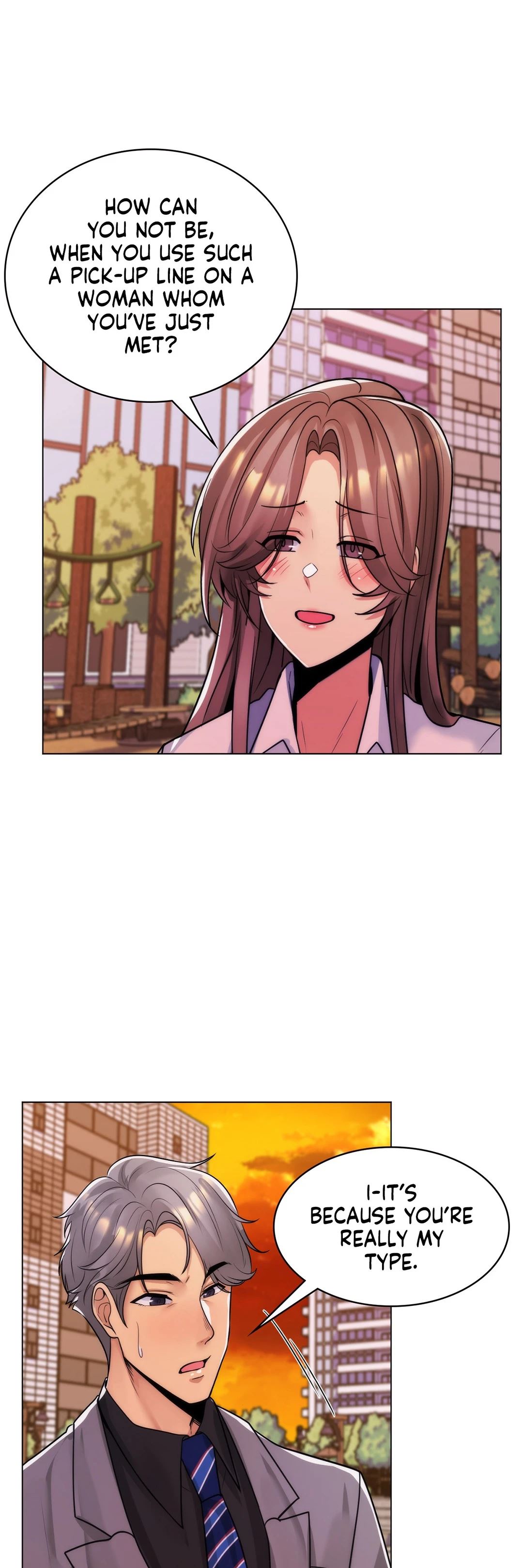 My Girlfriend is My Stepmother chapter 35 page 8
