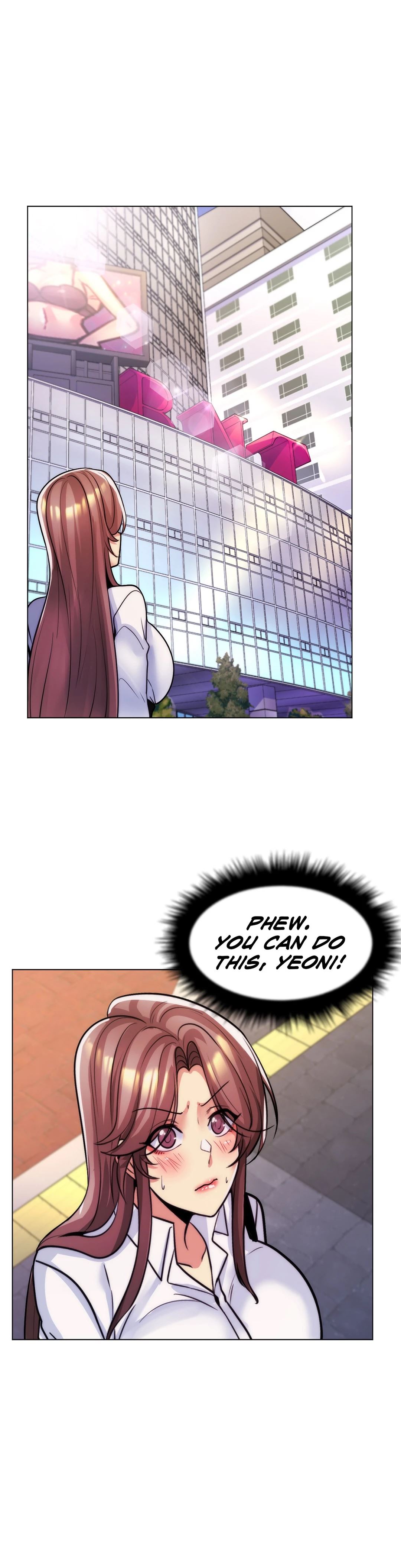 My Girlfriend is My Stepmother chapter 35 page 18