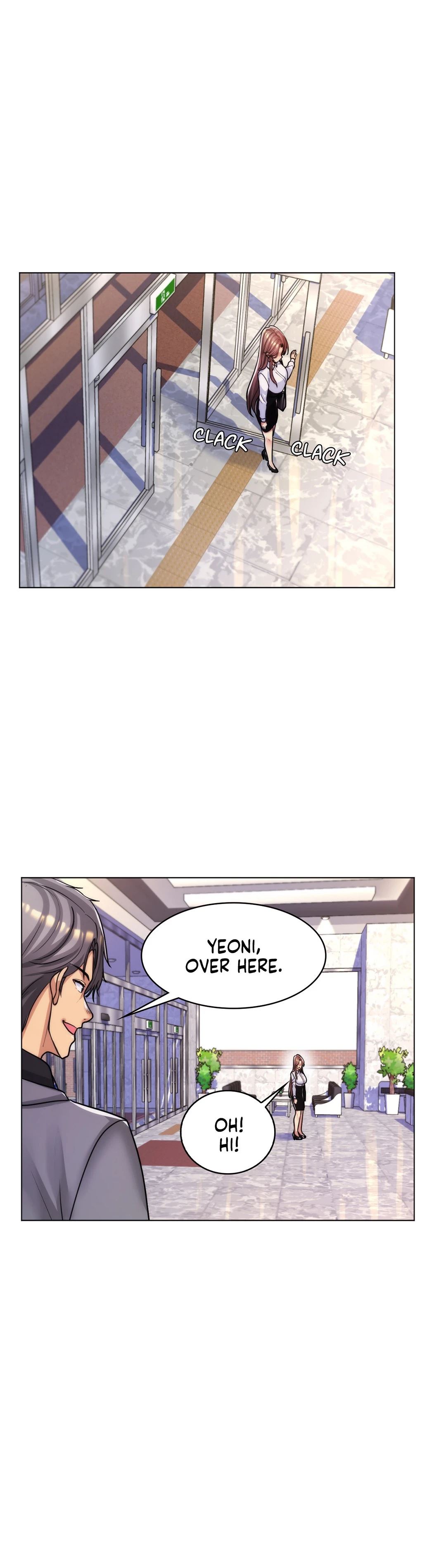My Girlfriend is My Stepmother chapter 35 page 19