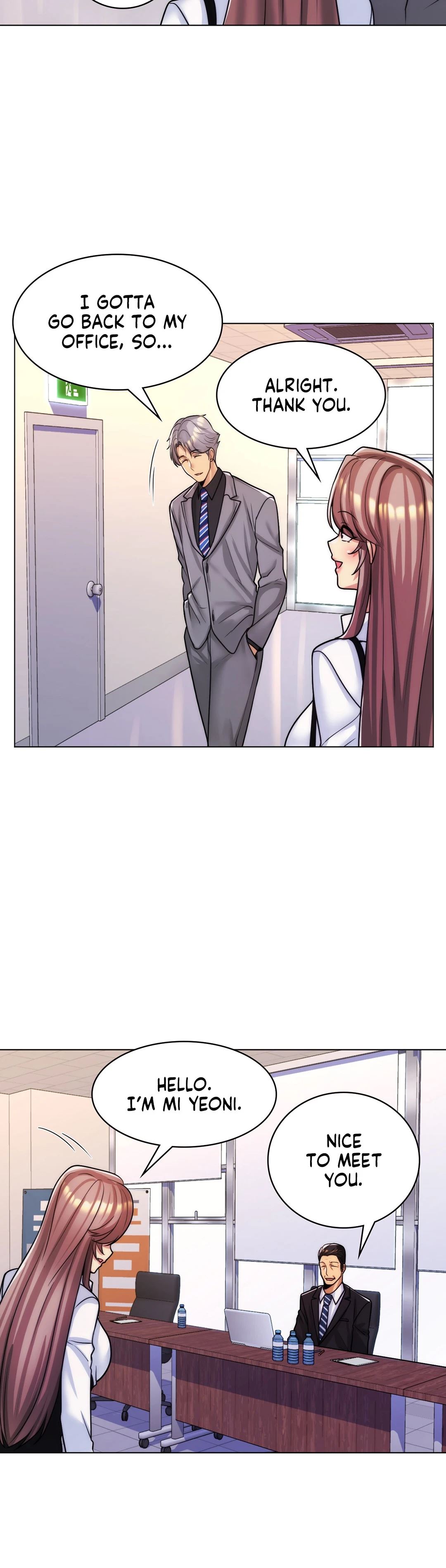My Girlfriend is My Stepmother chapter 35 page 21