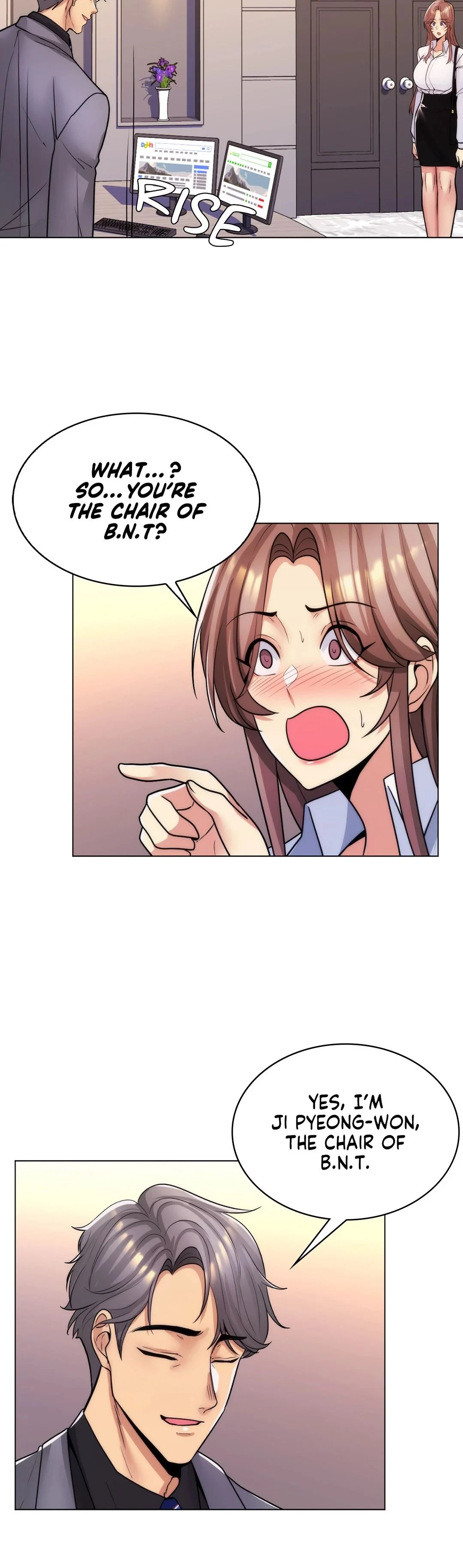 My Girlfriend is My Stepmother chapter 35 page 31
