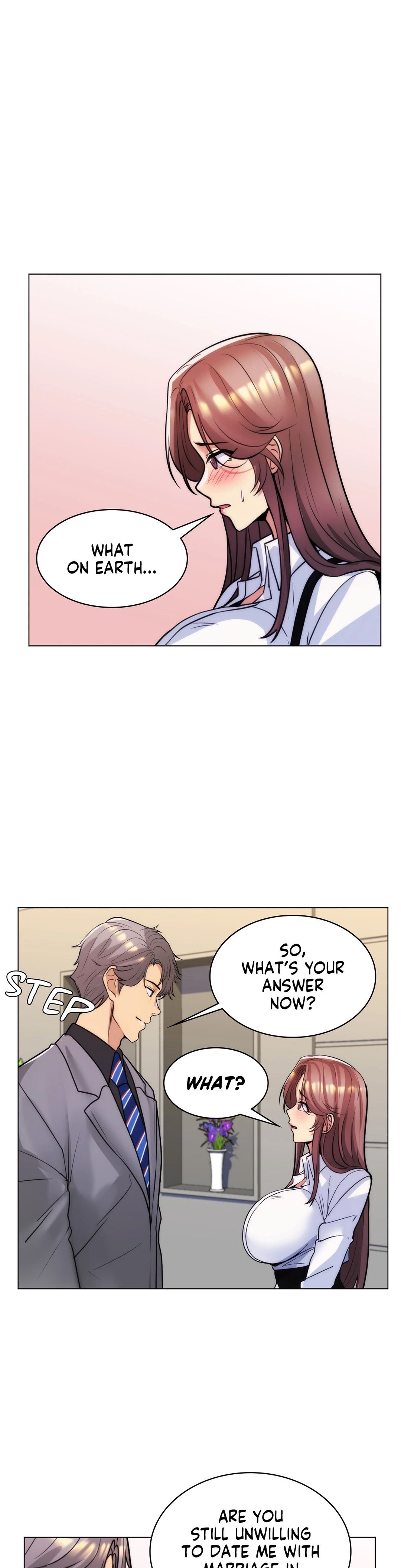 My Girlfriend is My Stepmother chapter 35 page 32