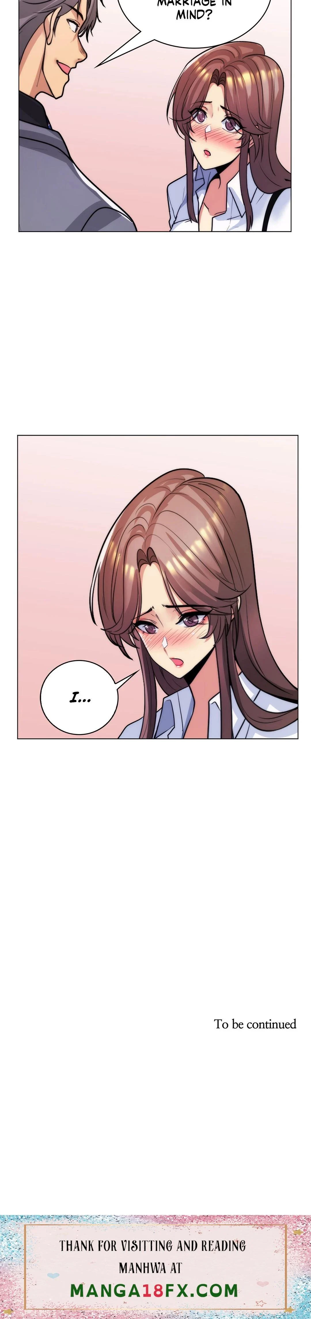 My Girlfriend is My Stepmother chapter 35 page 33