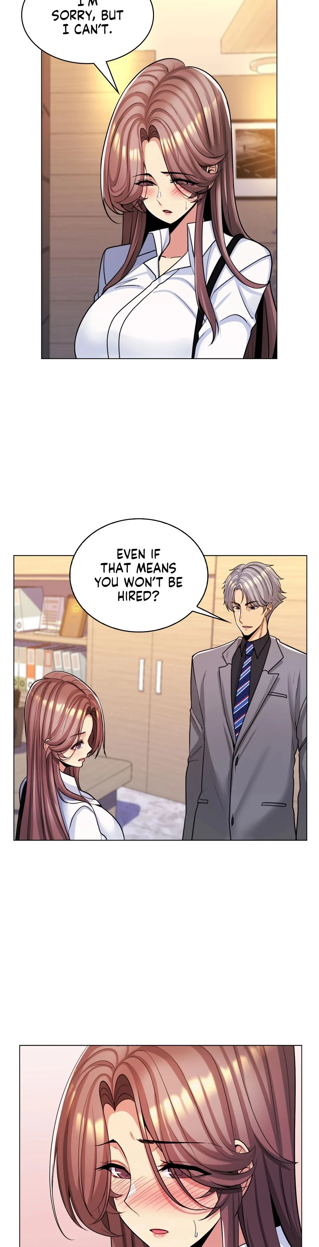 My Girlfriend is My Stepmother chapter 36 page 2