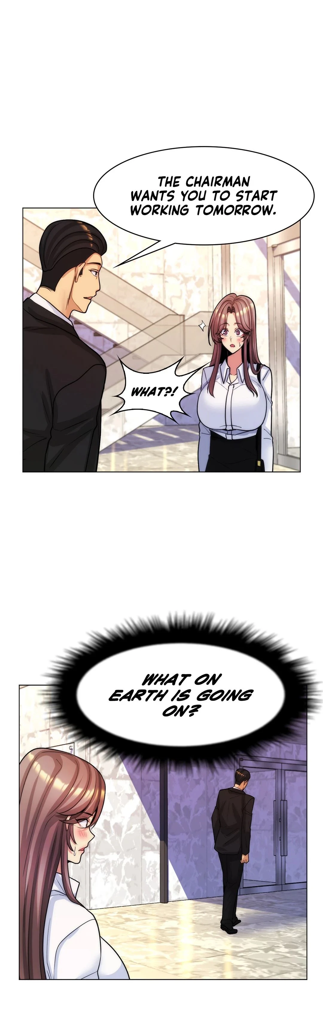 My Girlfriend is My Stepmother chapter 36 page 9